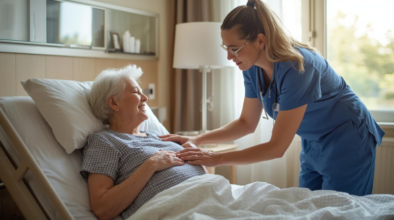 좋은 요양원의 케어 모습
부모님을 요양원으로 모실때 5가지 선택기준
