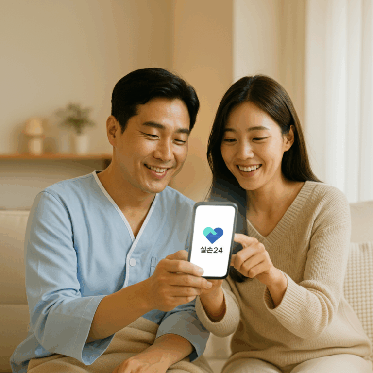 실손24 앱을 이용한 실손보험 청구 전산화 및 의원·약국 청구 안내 이미지