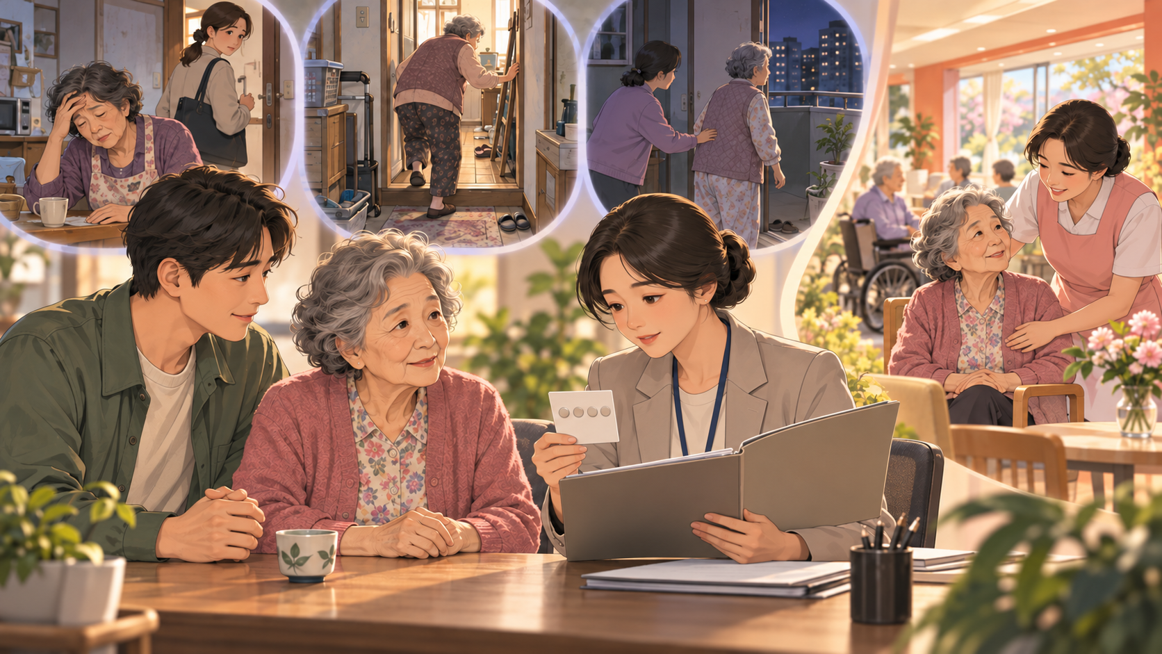 장기요양 4등급도 요양원에 들어갈 수 있나요｜시설급여 인정되는 3가지 경우