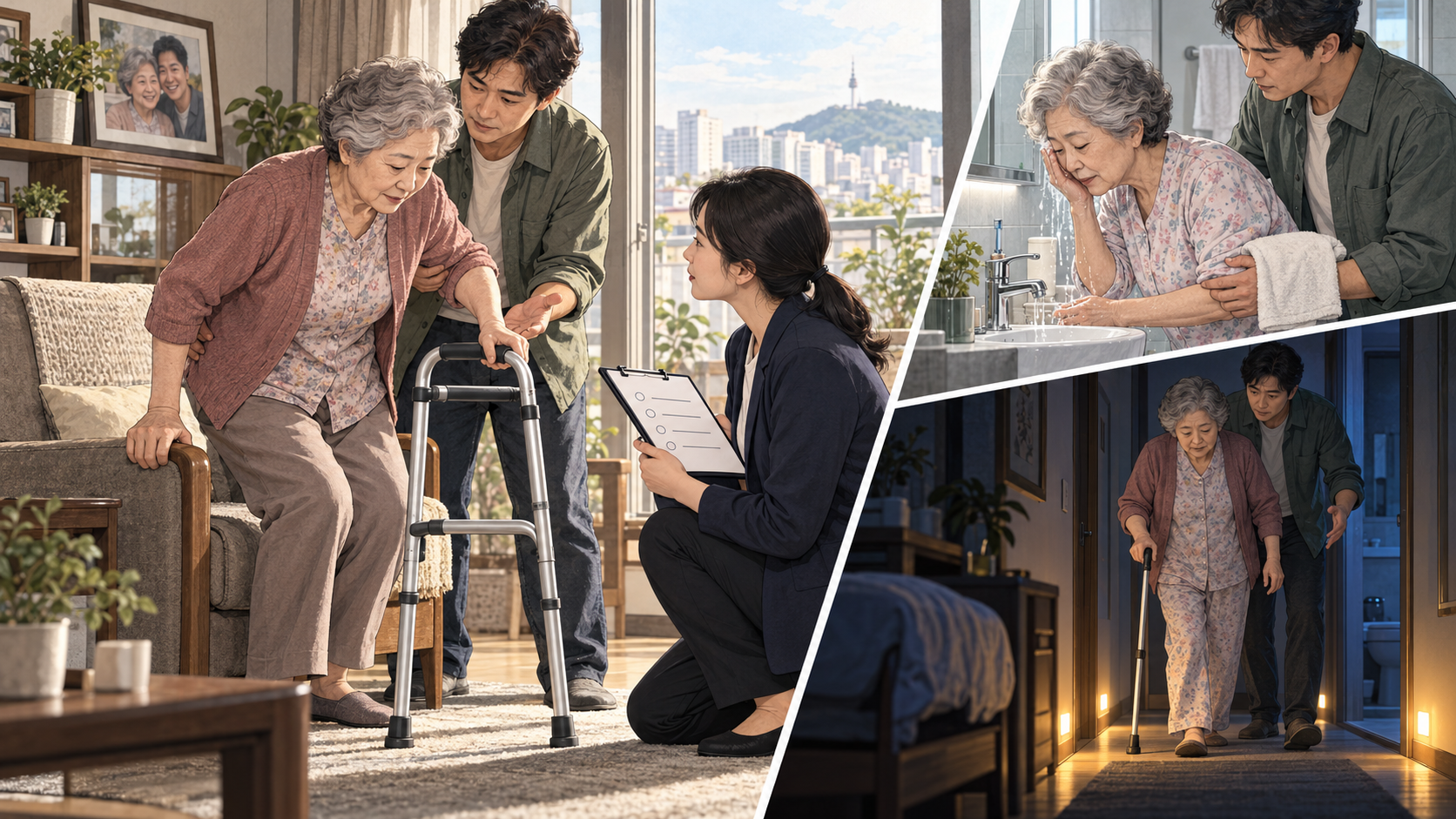 장기요양 방문조사에서 무엇을 물어보나요｜52개 인정조사 항목과 준비법