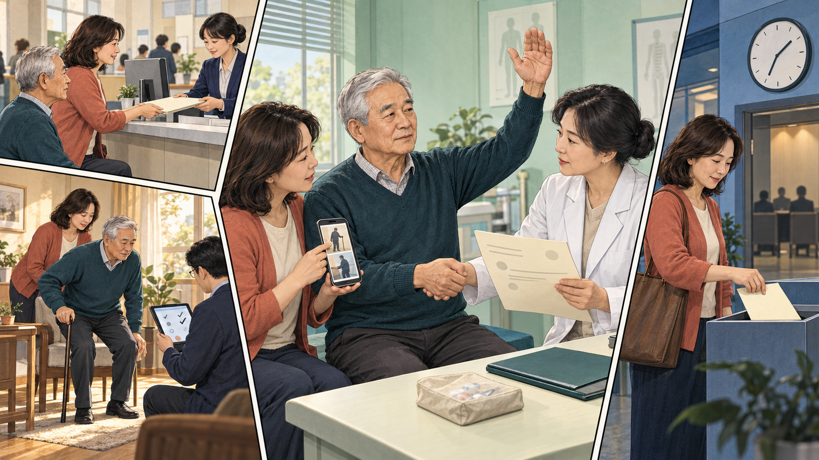 장기요양 의사소견서는 언제 제출하나요｜발급의뢰서·제출기한·예외 정리