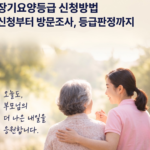 장기요양등급-신청방법-신청부터-방문조사-등급판정까지